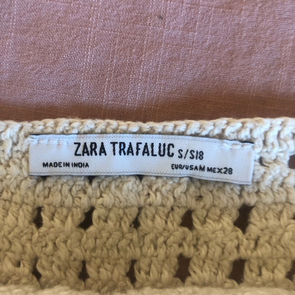 Zara crochet top - Picture 4 of 4